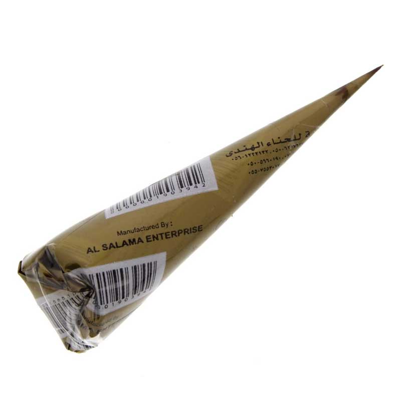 AL SALAMA INDIAN HENNA CONE 50GM