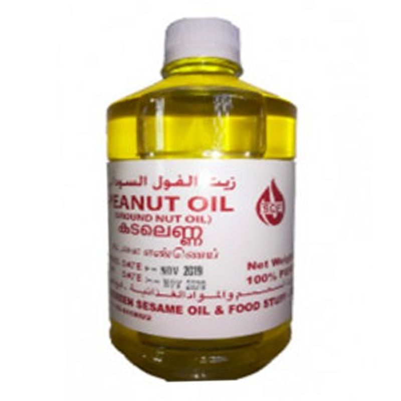 NASREEN PEANUT OIL 500ML