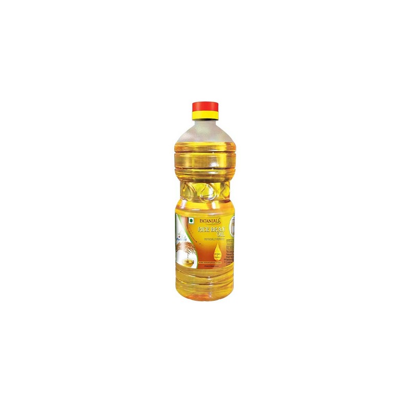 PATANJALI RICE BRAN OIL 1 LTR