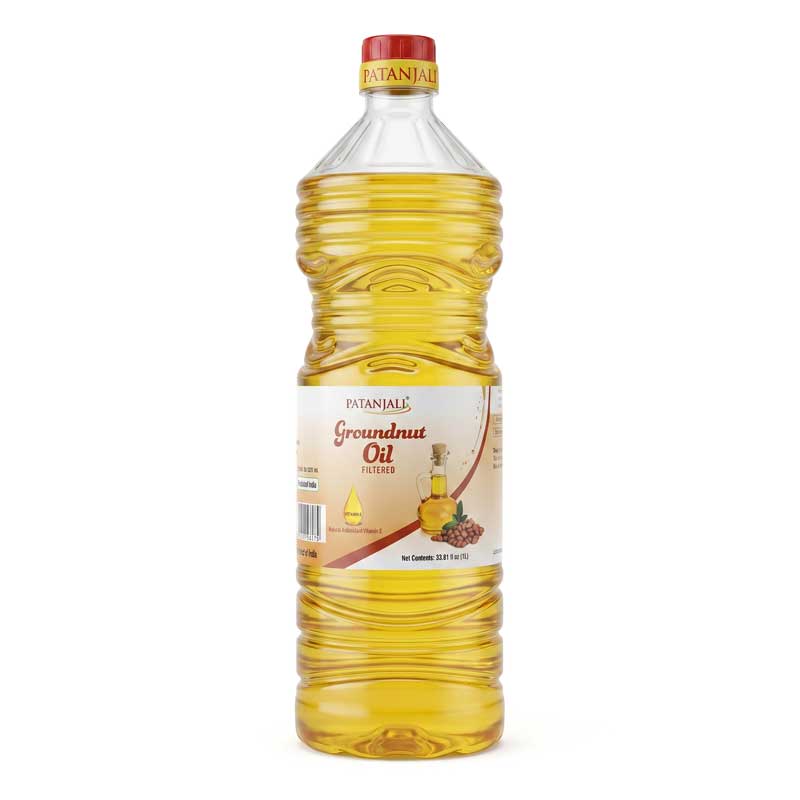 PATANJALI GROUNDNUT OIL 1 LTR