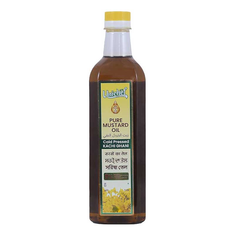 UNICHEF PURE MUSTARD OIL 1LTR