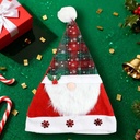 CN CHRISTMAS HAT 1PC
