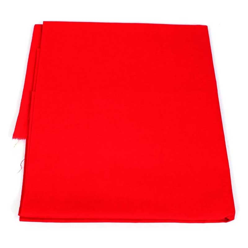 CLOTH RED WHITE 1.25YRDS