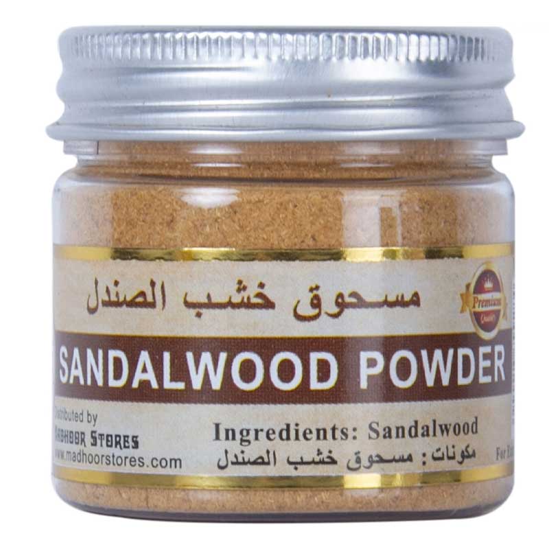 SANDALWOOD POWDER 40GM