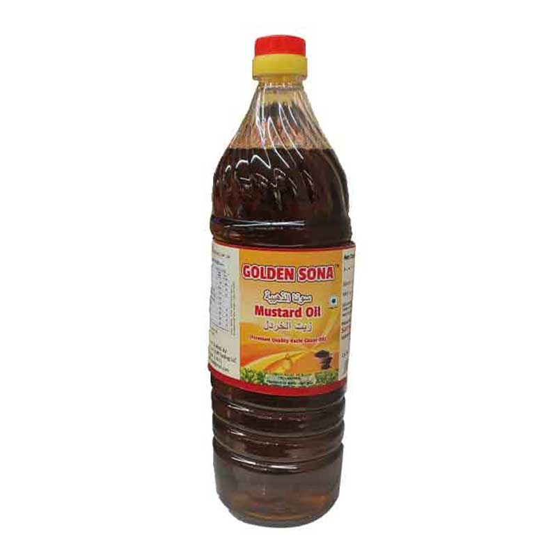 GOLDEN SONA MUSTARD OIL 1LTR