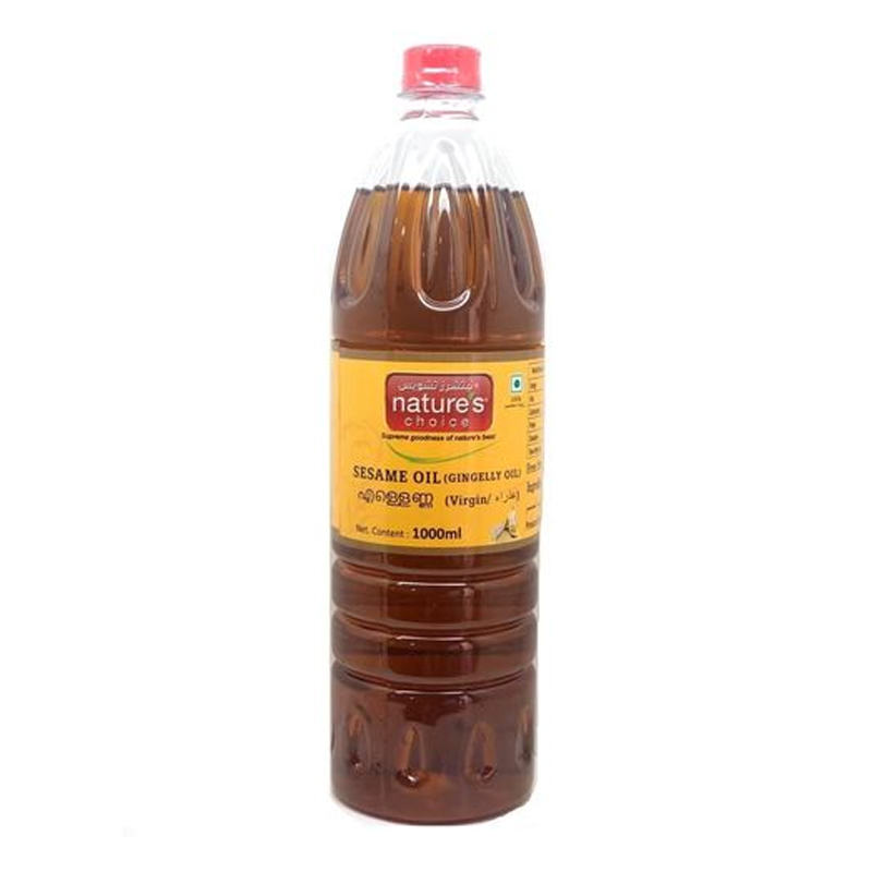 NATURES CHOICE GINGELLY OIL(SESAM OIL)1000ML