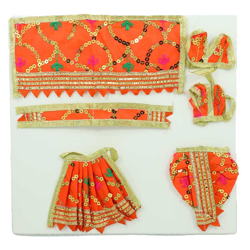 SHRI KRISHNA CLOTH SET