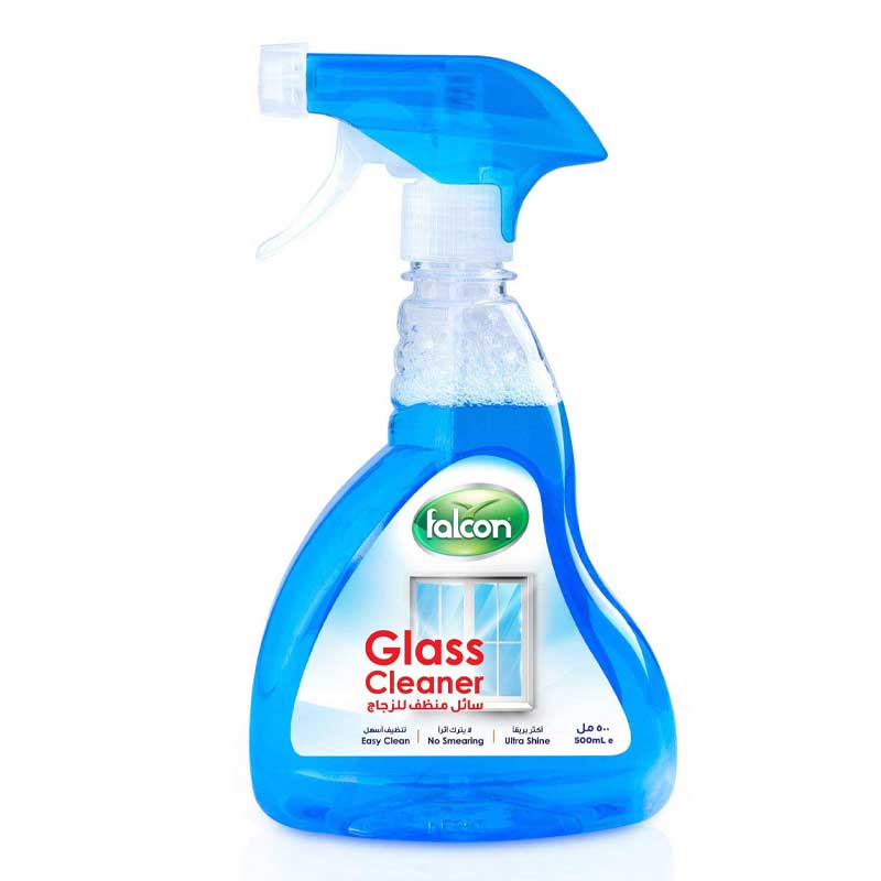 FALCON GLASS CLEANER500ML