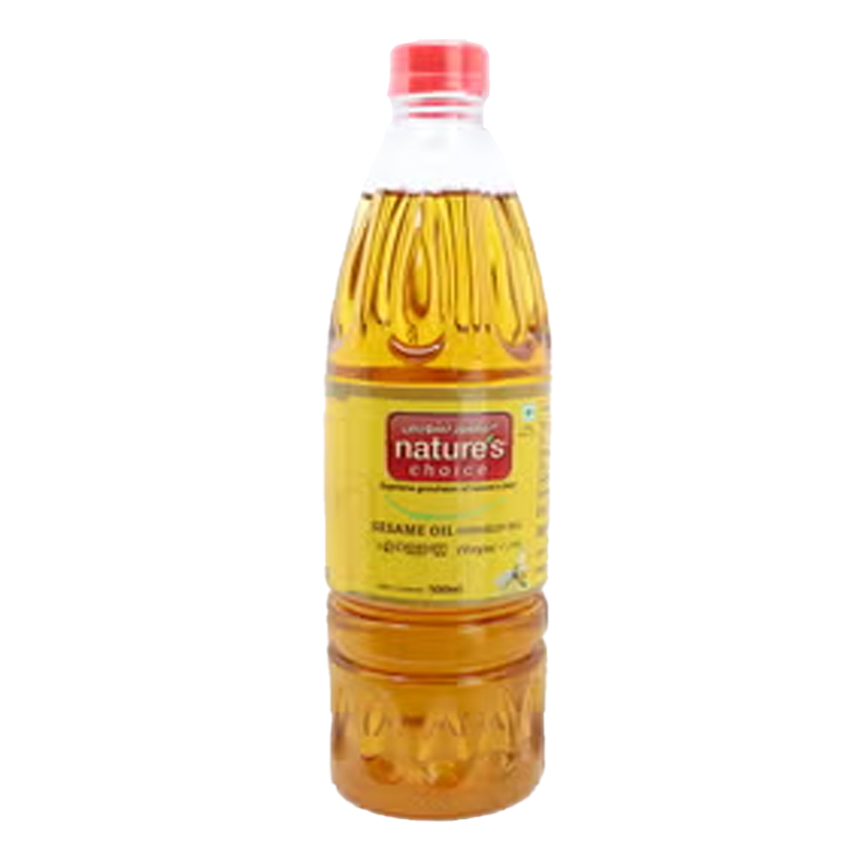 NATURES CHOICE GINGELLY OIL (SESAM OIL)500ML