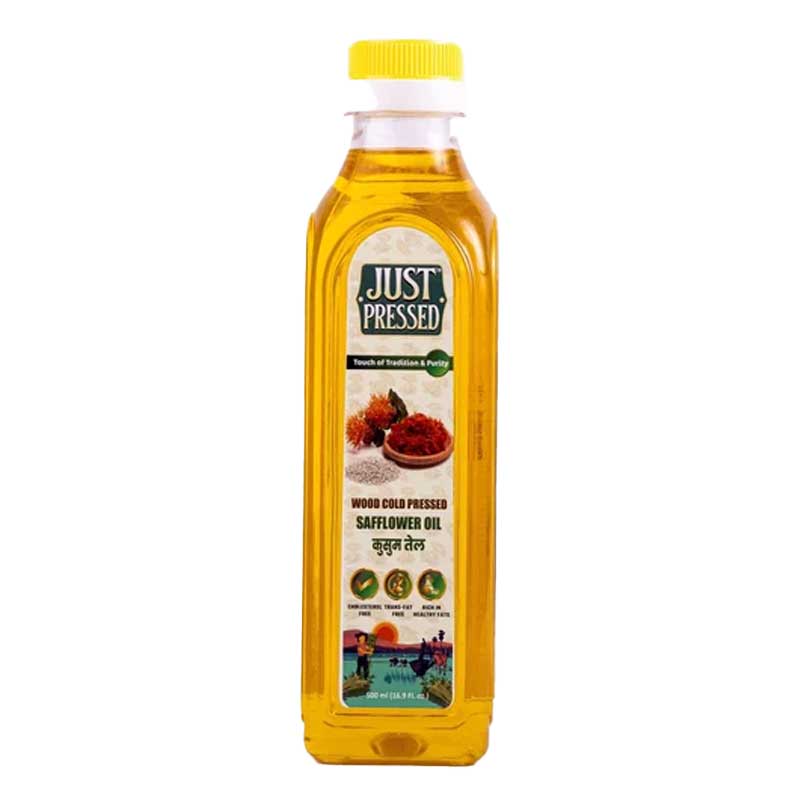 JUST PRESSED GROUNDNUT OIL 1LTR