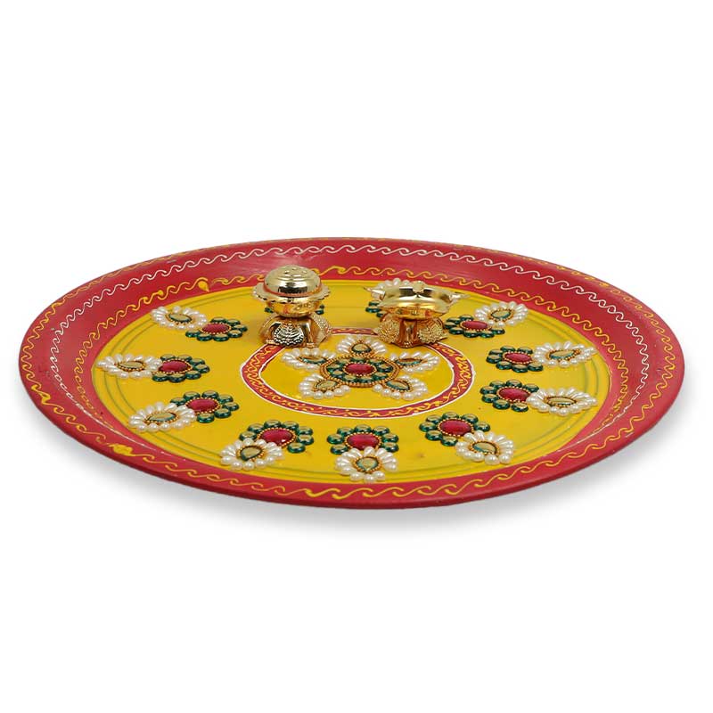 POOJA THALI 4000