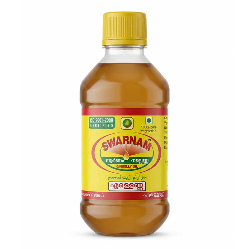 SWARNAM GINGELLY OIL 200ML