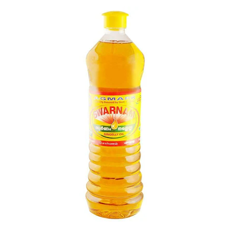 SWARNAM GINGELLY OIL 1LTR