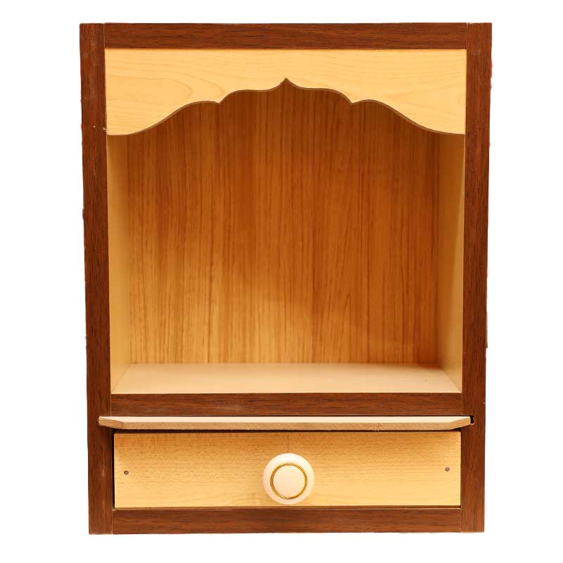 WOODEN TEMPLE #45
