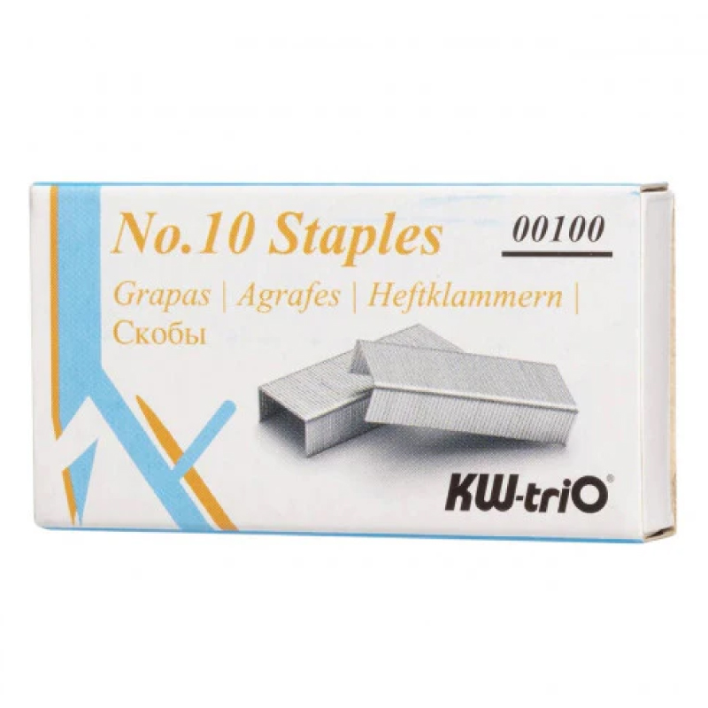 KW STAPLES 10 00100 1PKT