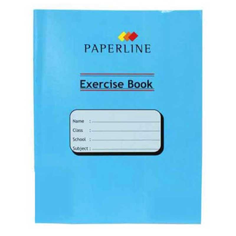 PAPERLINE 4LINE EXERCISE BOOK EB 01891