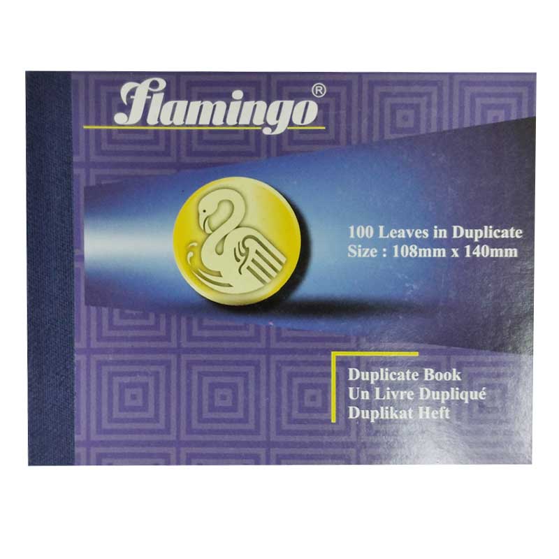 FLAMINGO DUPLICATE BOOK SMALL