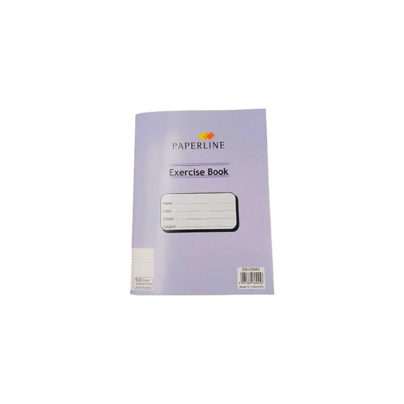 P/LINE PLAIN N/BOOK 100S