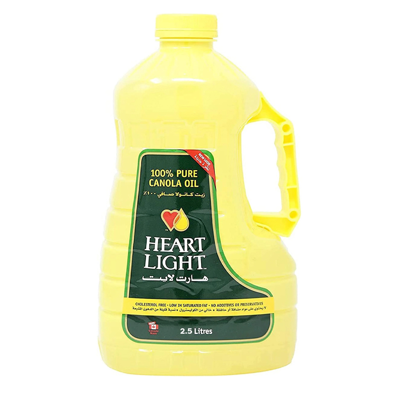 HEART LIGHT CANOLA OIL 2.5L@10%OFF
