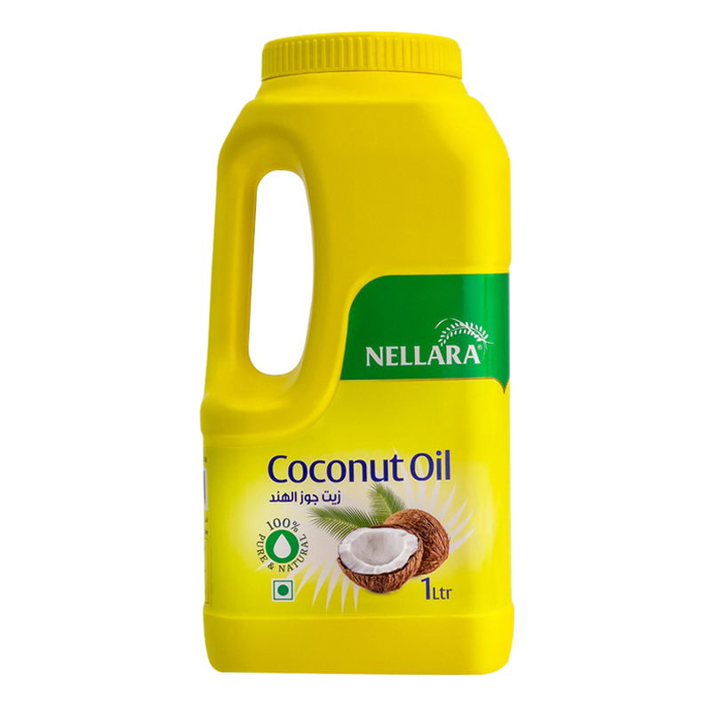 NELLARA COCONUT OIL 1LTR