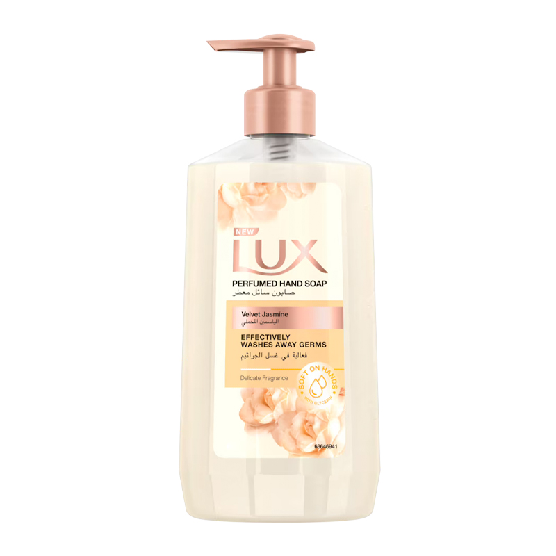 LUX HAND WASH 500 ML VELVET JASMINE