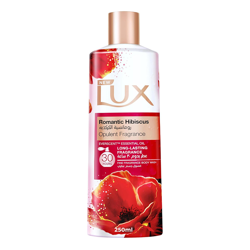 LUX BW RMNTC HIBISCUSEUPHORIA 250ML