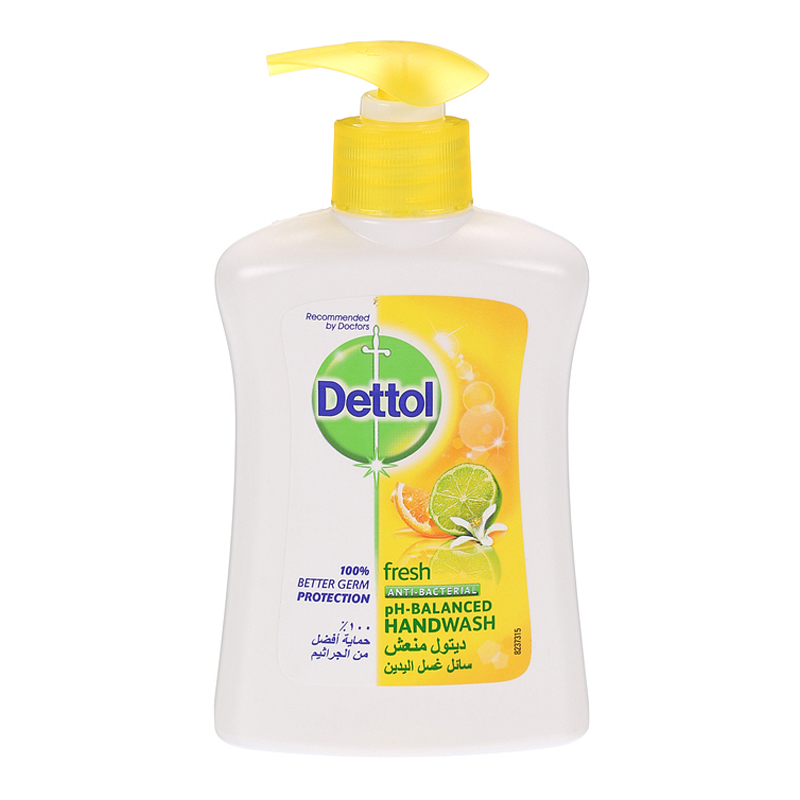DETTOL HAND SOAP FRESH 200ML
