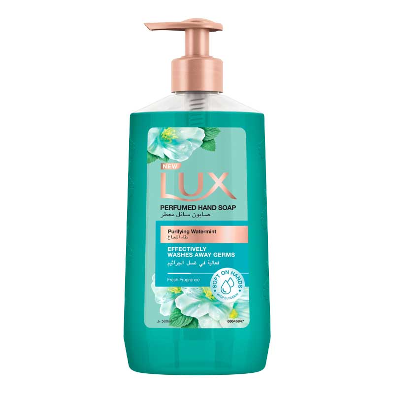 LUX HAND WASH WATERMINT 500ML