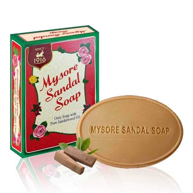MYSORE SANDAL SOAP 75GM