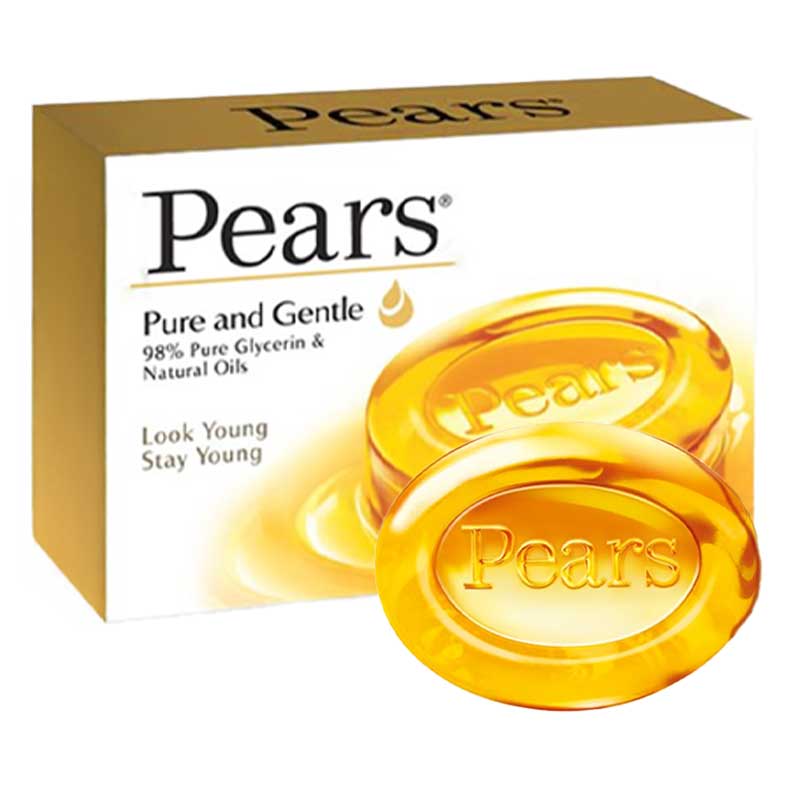 PEARS SOAP PURE &amp; GENTLE 125GM
