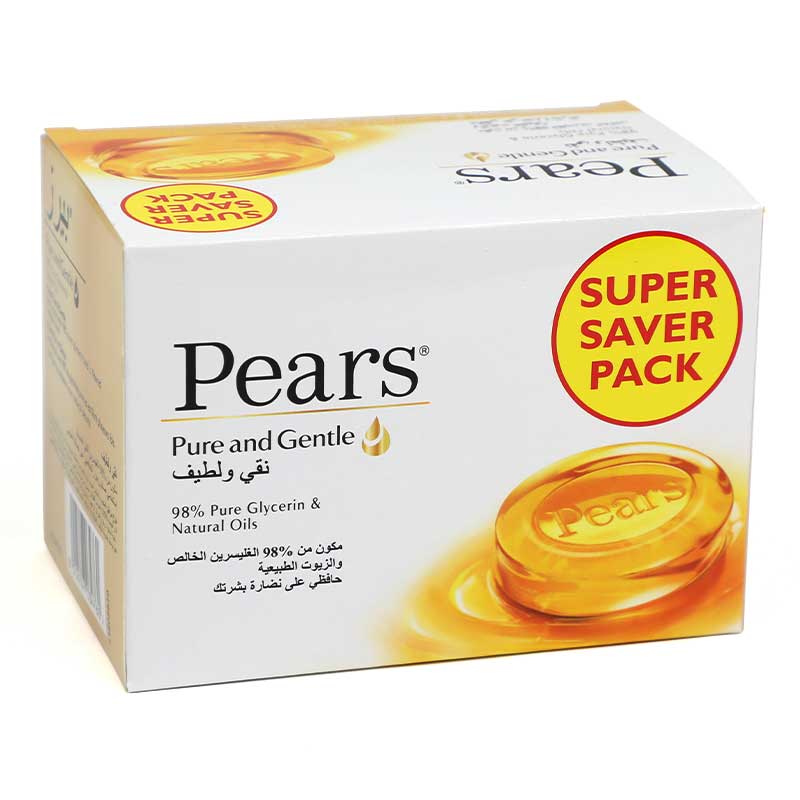 PEARS SOAP PURE &amp; GENTLE 125GM