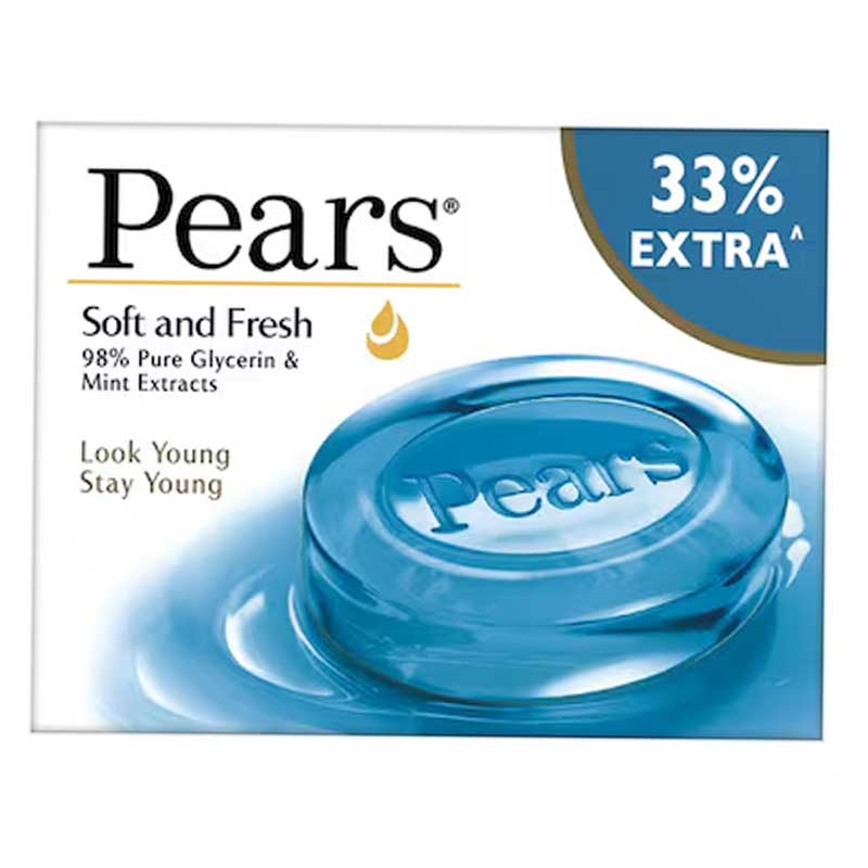 PEARS SOAP SOFT &amp; FRESH 125GM