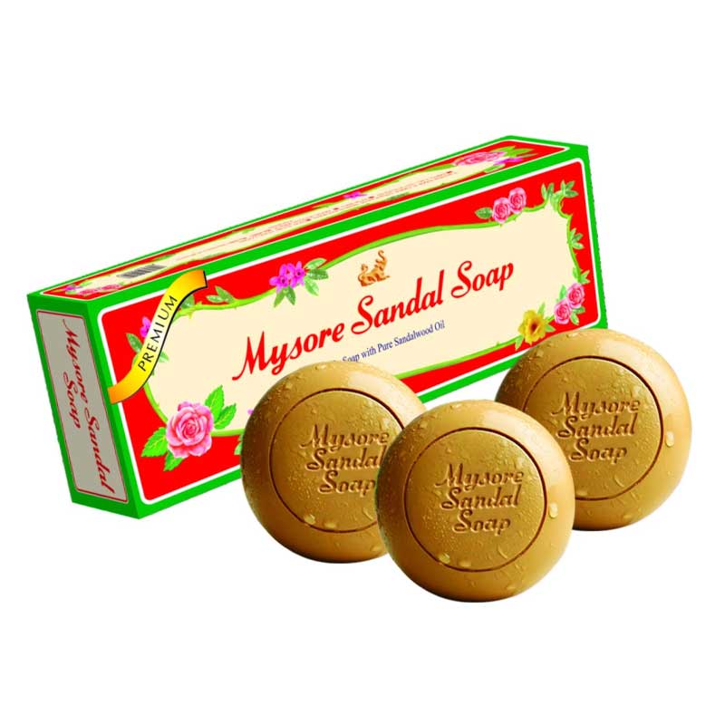 MYSORE SANDAL SOAP 3x150GM