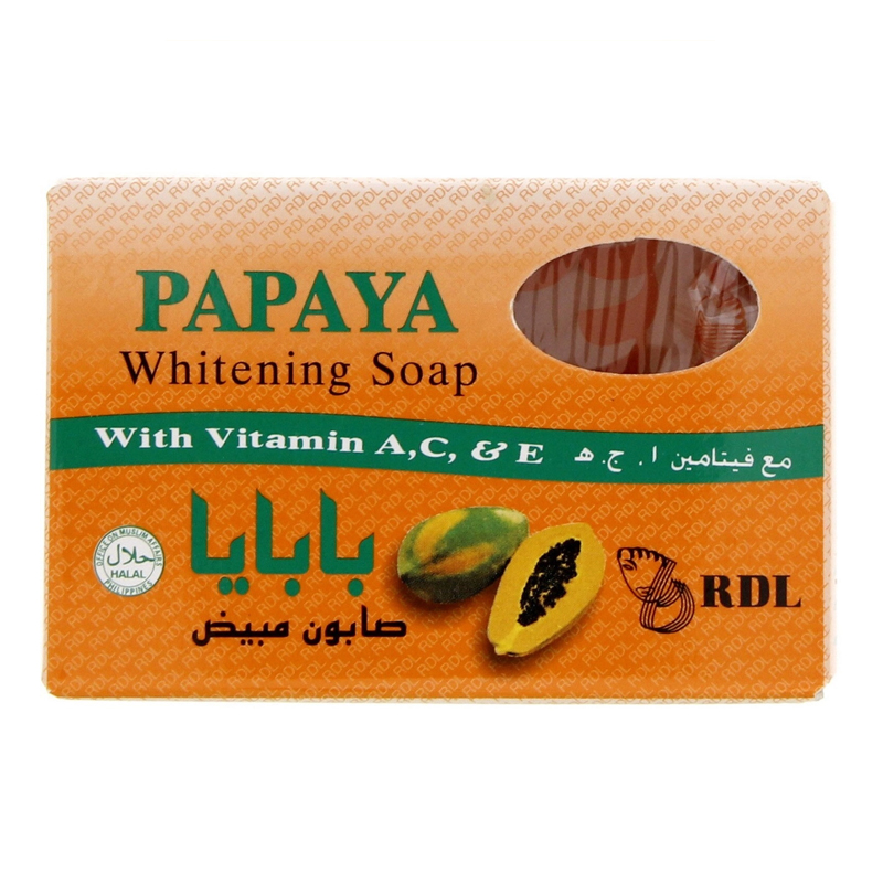 RDL SOAP PAPAYA 135GM