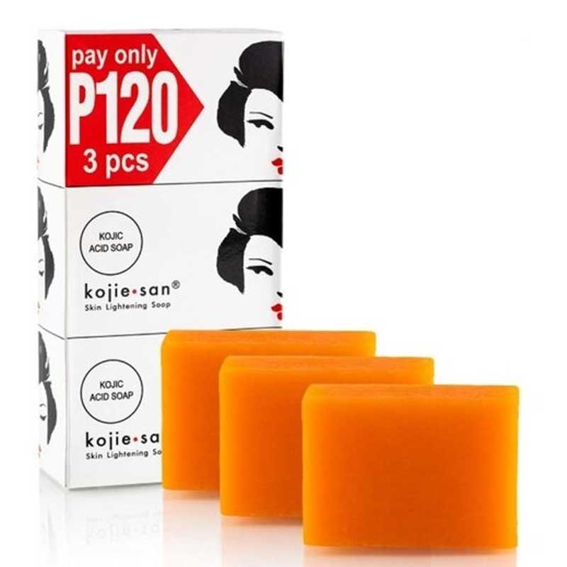 KOJIC SOAP ACID LIGHTING 3X100GM