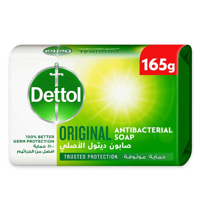 DETTOL SOAP ORIGINAL 165GM