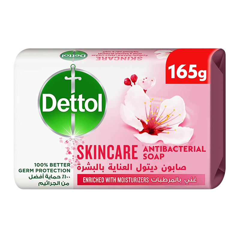DETTOL SOAP SKINCARE 165GM