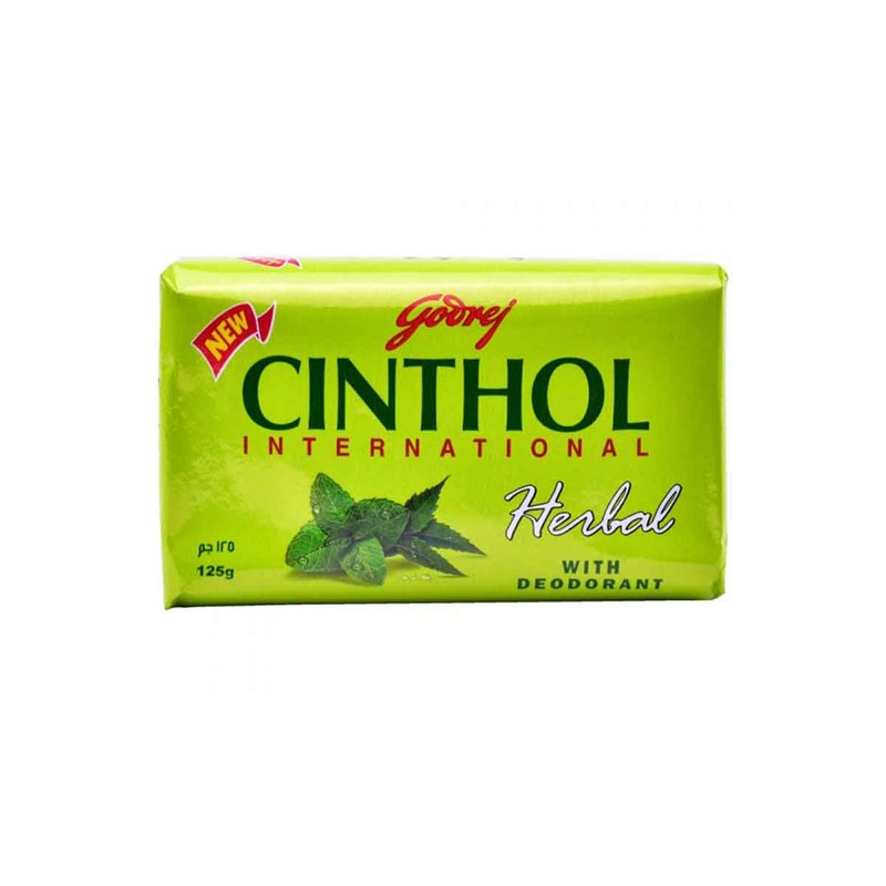 GOOREJ CINTHOL SOAP HERBAL 125GM