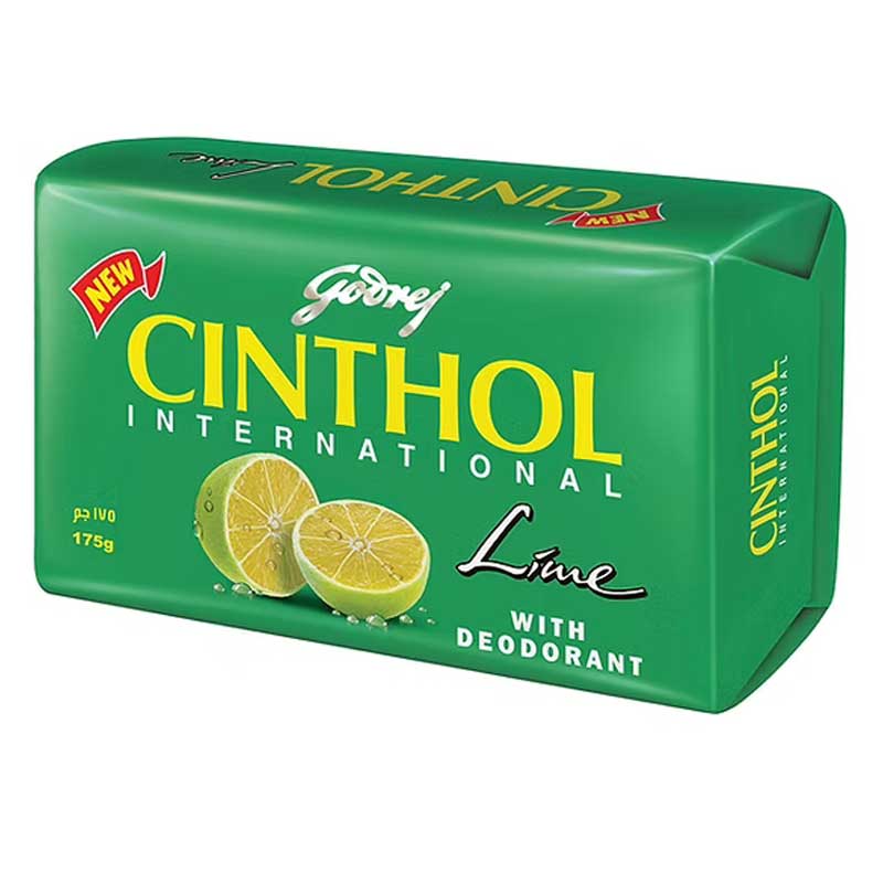 GOOREJ CINTHOL SOAP LIME 175GM