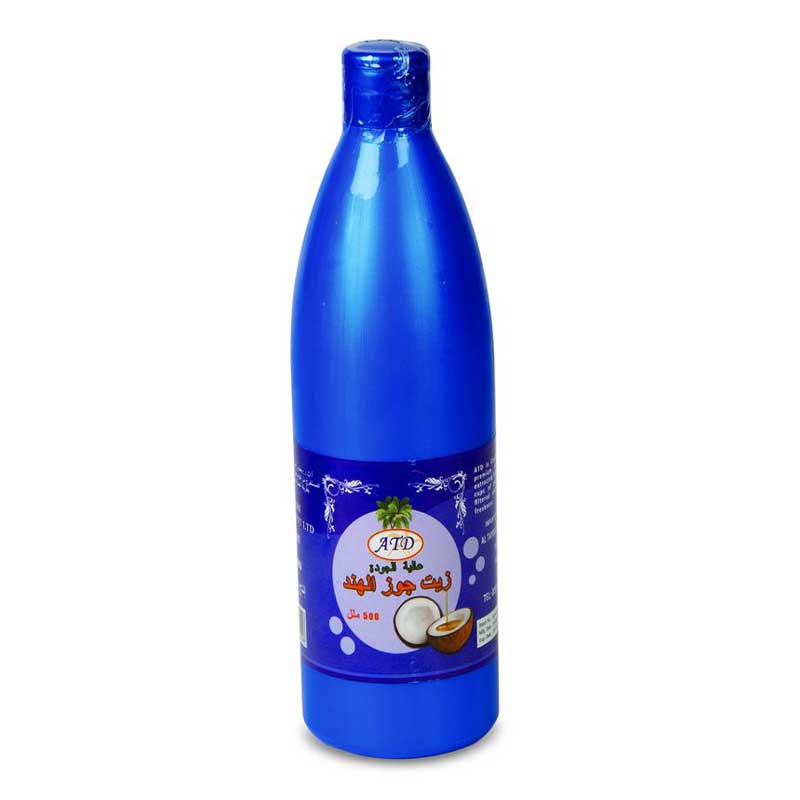 ATD COCONUT OIL 500ML