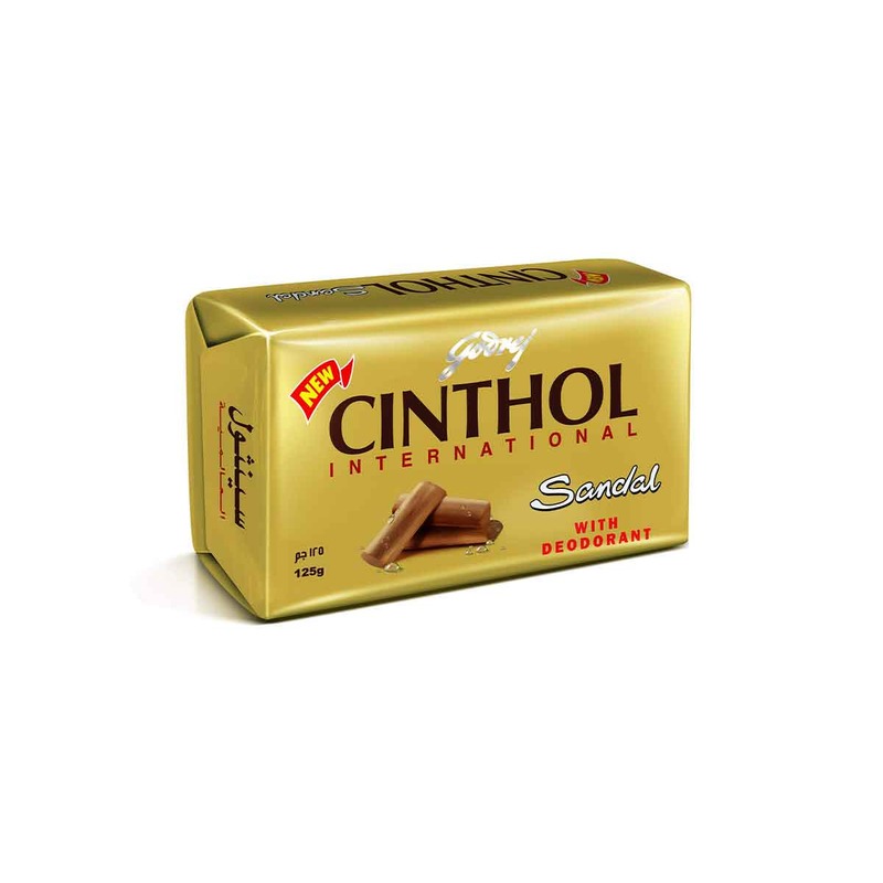 GOOREJ CINTHOL SOAP SANDAL 125GM