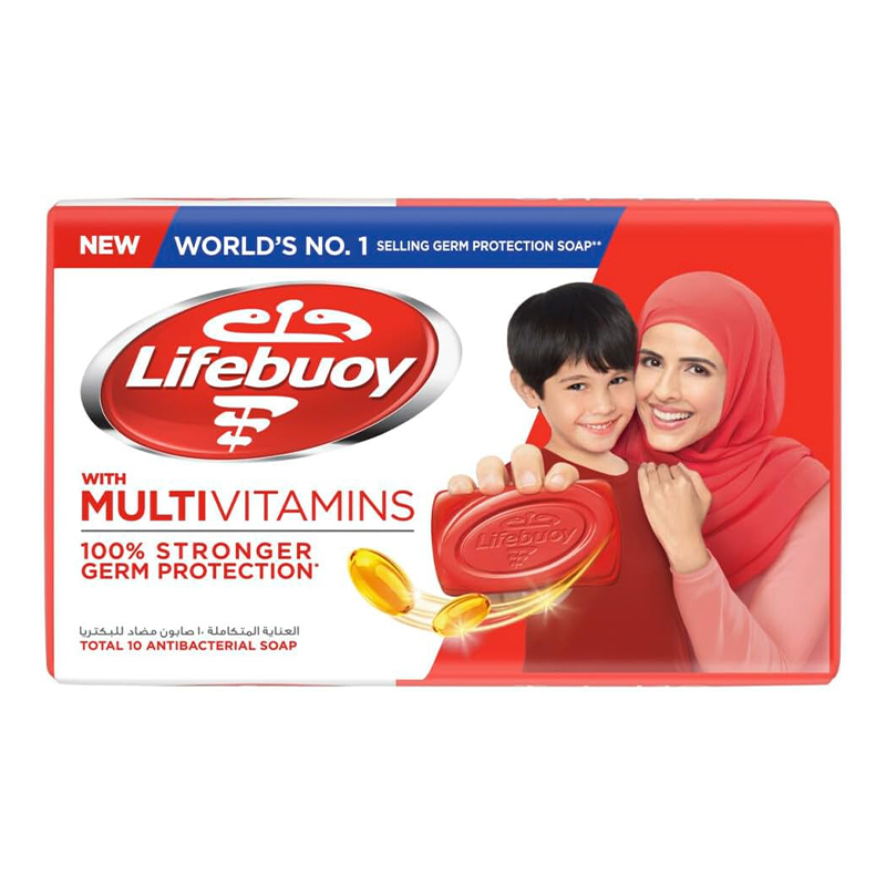 LIFEBUOY SOAP 160 GM TOTAL 10