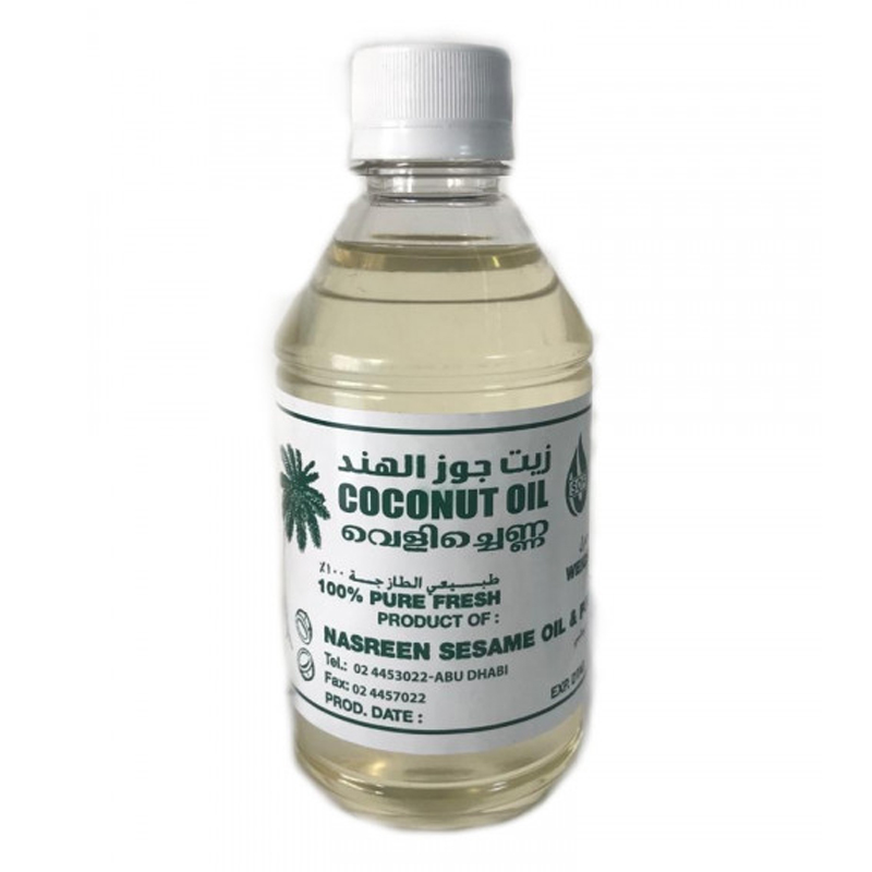 NASREEN COCONUT OIL 300ML