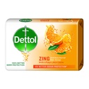 [0100021515] DETTOL ZING BATH SOAP 165GM
