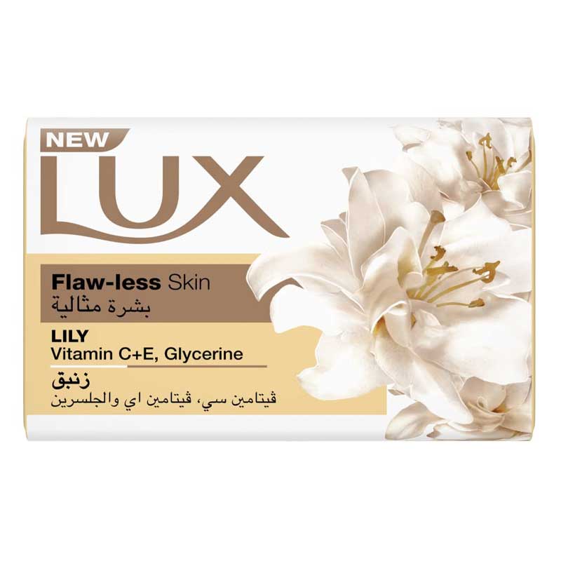 LUX SOAP FLAW LESS SKIN LILLY 170GM