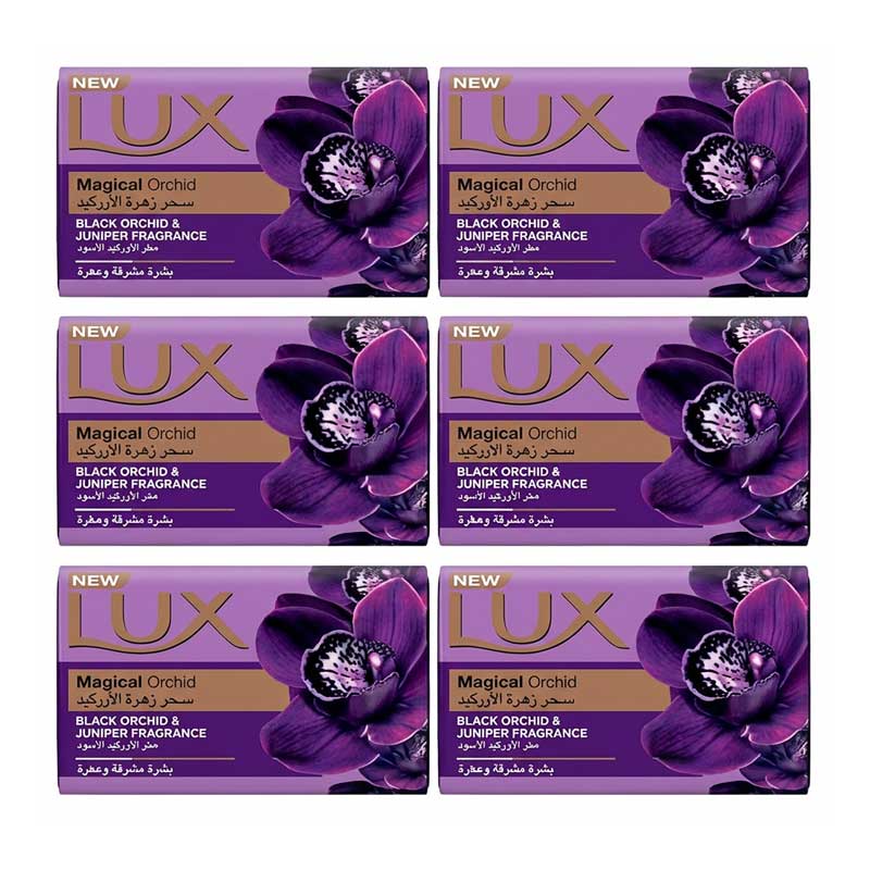 LUX SOAP MAGICAL ORCHID 170GM