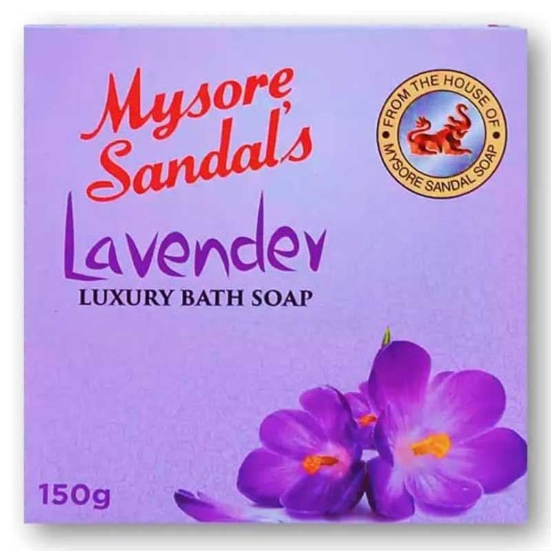 MYSORE SANDAL LAVENDER SOAP 150GM
