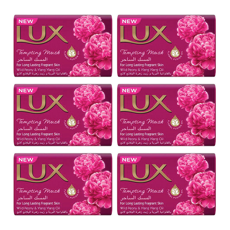 LUX SOAP TEMPTING MUSK 170GM