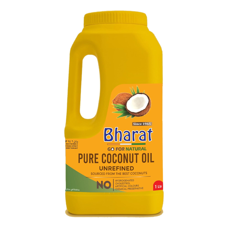 BHARAT PURE COCONUT OIL 1LTR