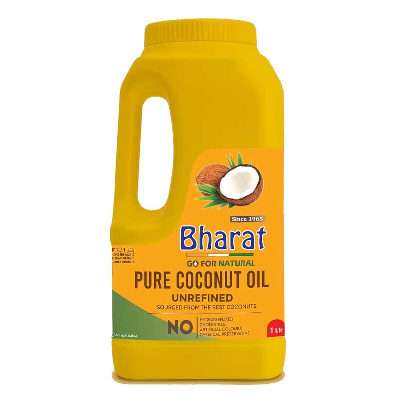 BHARAT PURE COCONUT OIL 2LTR